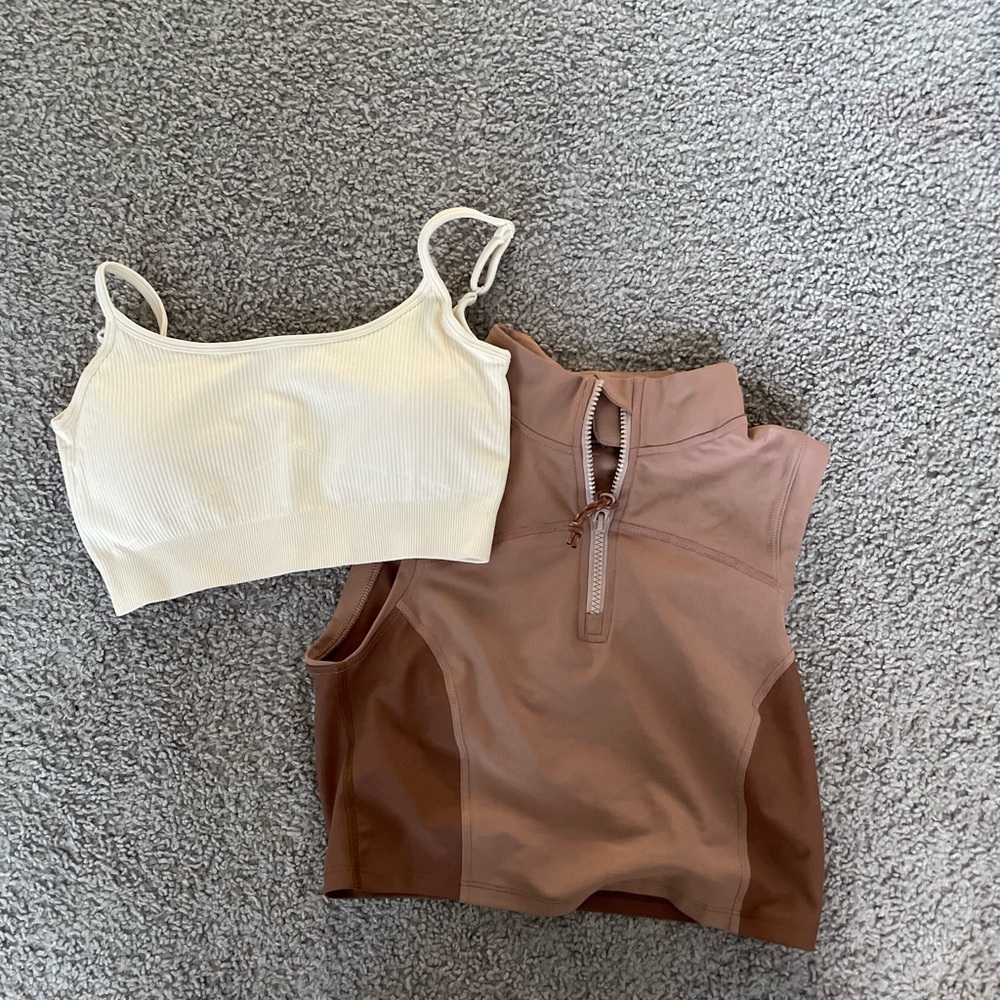 NWOT sports bra bundle